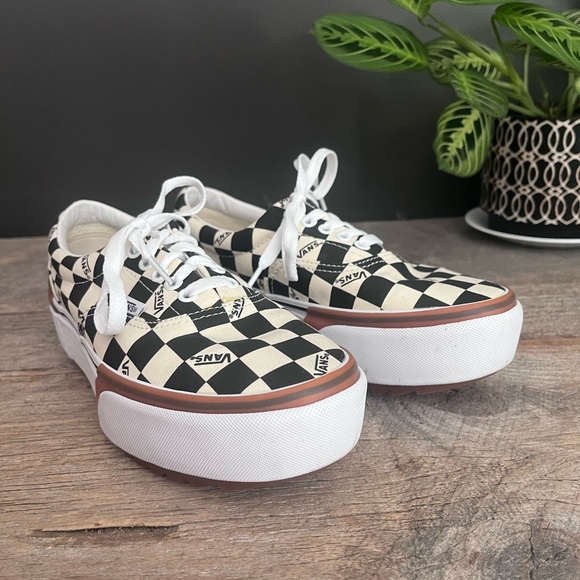 Vans Checkerboard Era Stacked - Picture 6 of 7